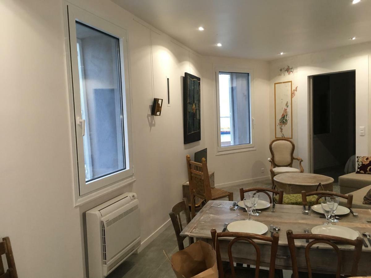Apartamento Marseille Malmousque Cabanon 45 M2 Sur L'Eau Exterior foto