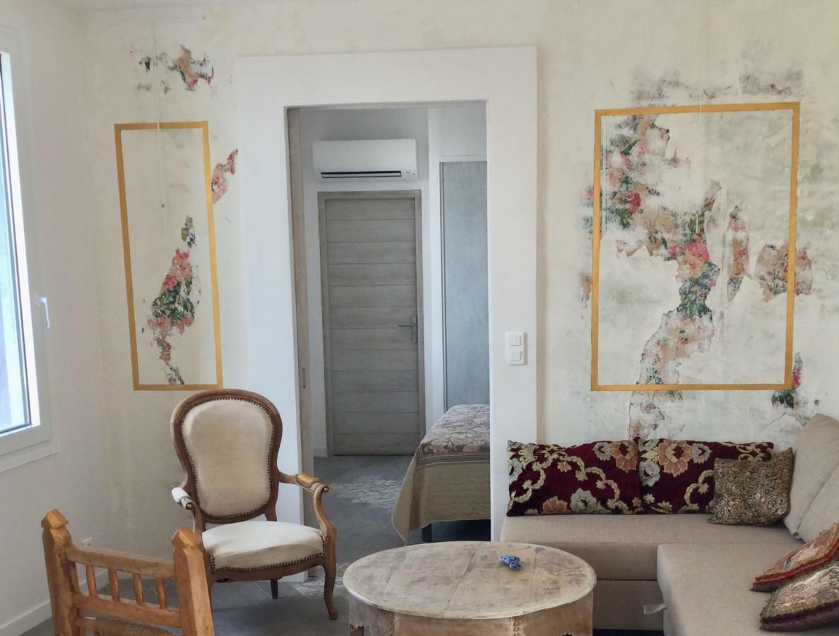 Apartamento Marseille Malmousque Cabanon 45 M2 Sur L'Eau Exterior foto