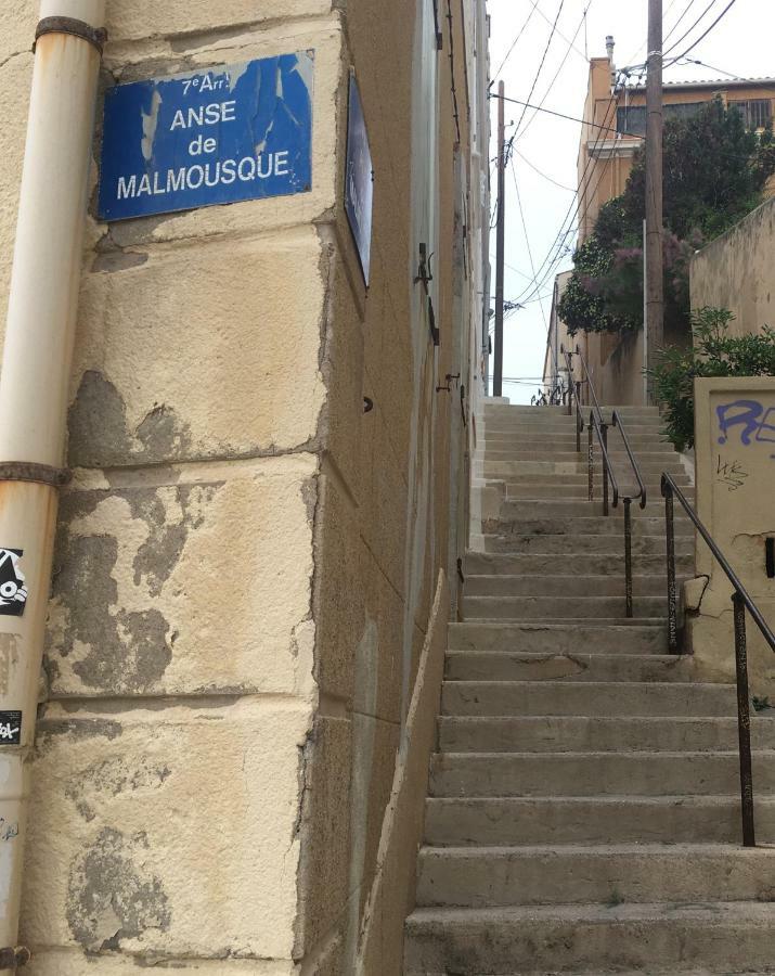 Apartamento Marseille Malmousque Cabanon 45 M2 Sur L'Eau Exterior foto