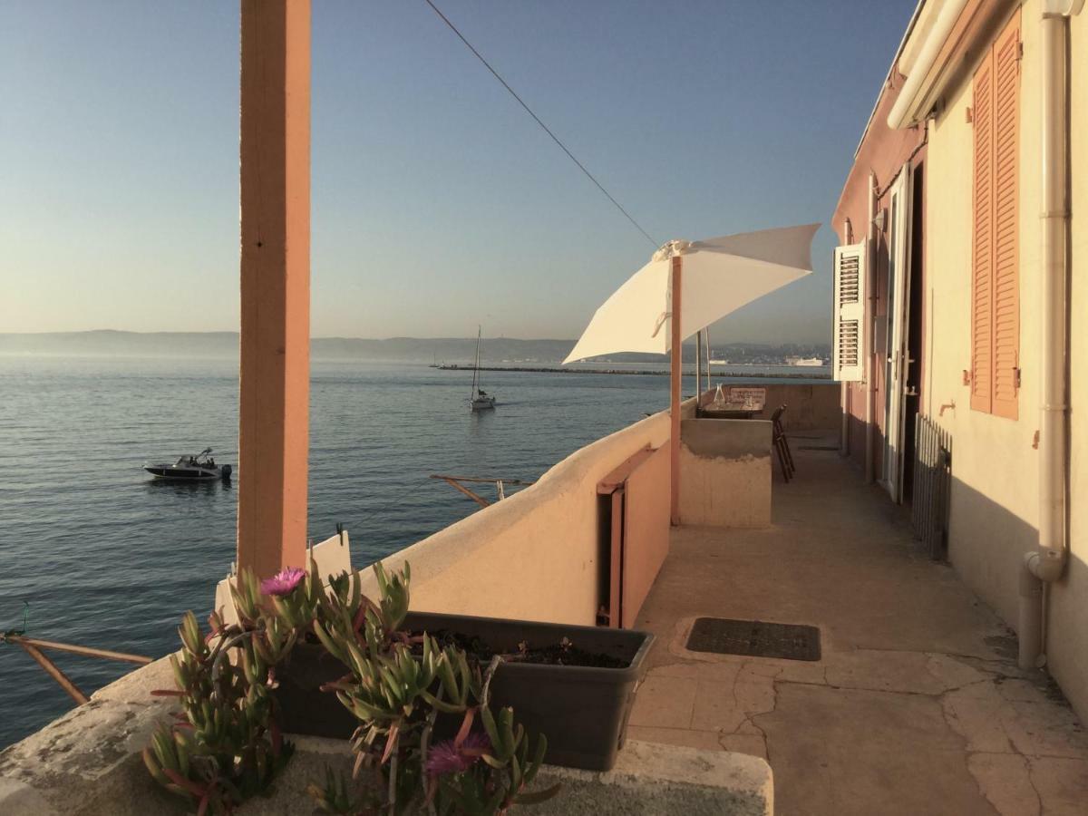 Apartamento Marseille Malmousque Cabanon 45 M2 Sur L'Eau Exterior foto
