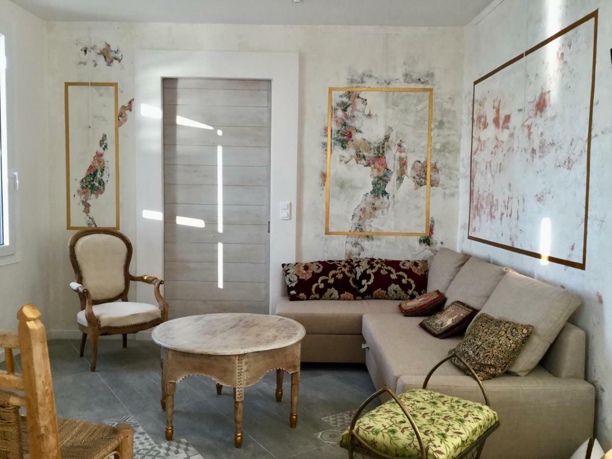 Apartamento Marseille Malmousque Cabanon 45 M2 Sur L'Eau Exterior foto