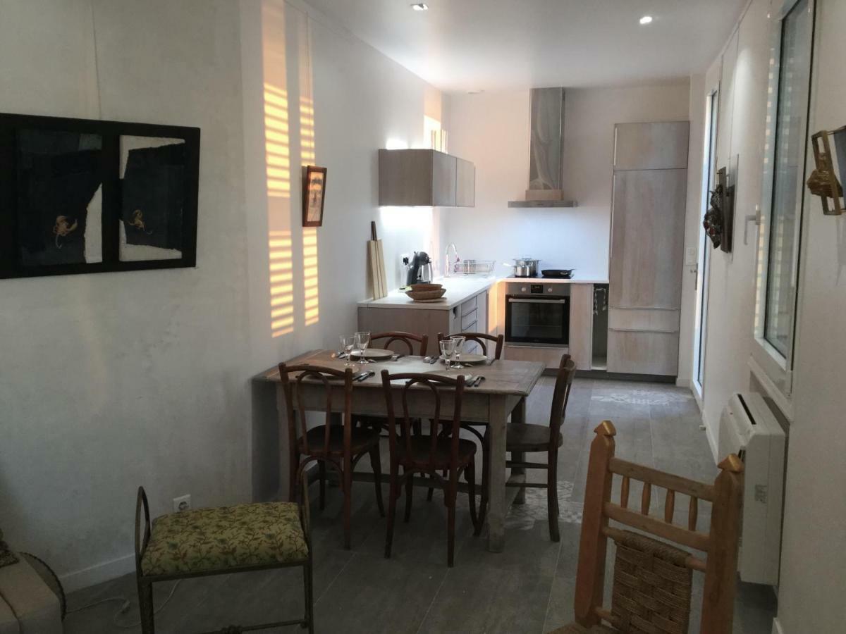 Apartamento Marseille Malmousque Cabanon 45 M2 Sur L'Eau Exterior foto