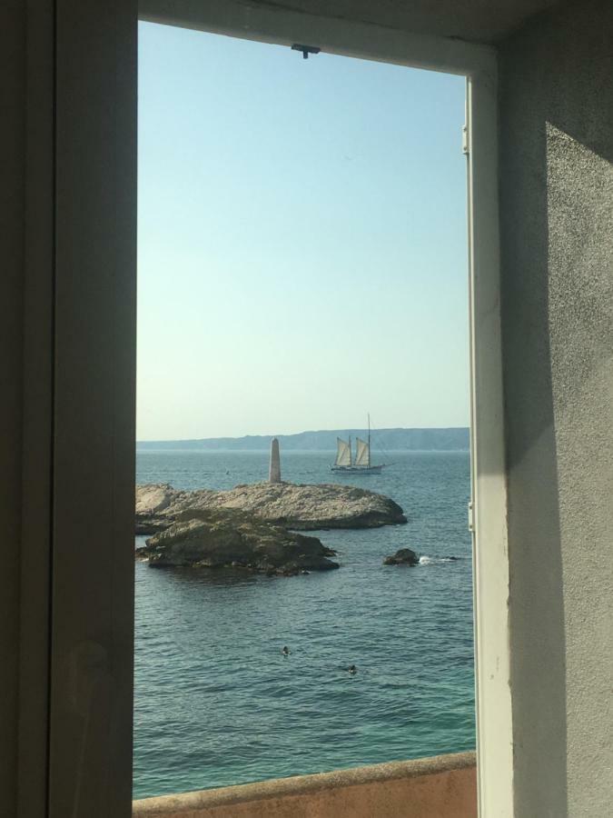 Apartamento Marseille Malmousque Cabanon 45 M2 Sur L'Eau Exterior foto