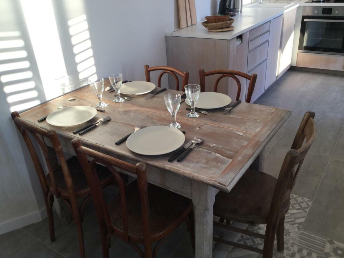 Apartamento Marseille Malmousque Cabanon 45 M2 Sur L'Eau Exterior foto