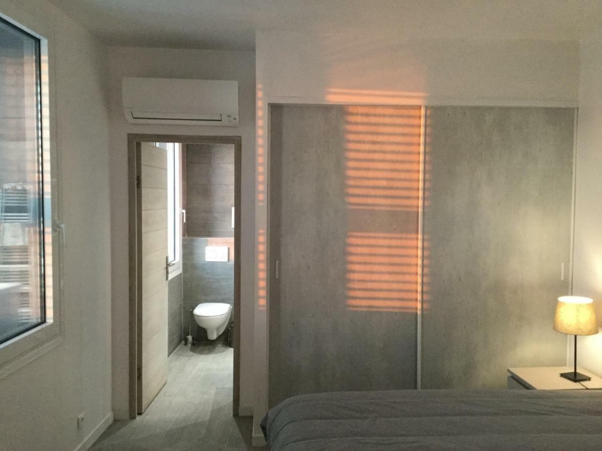 Apartamento Marseille Malmousque Cabanon 45 M2 Sur L'Eau Exterior foto