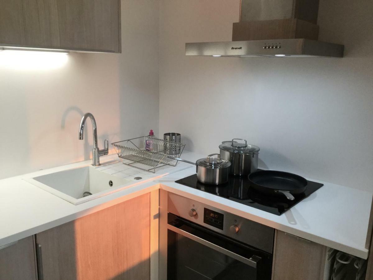Apartamento Marseille Malmousque Cabanon 45 M2 Sur L'Eau Exterior foto