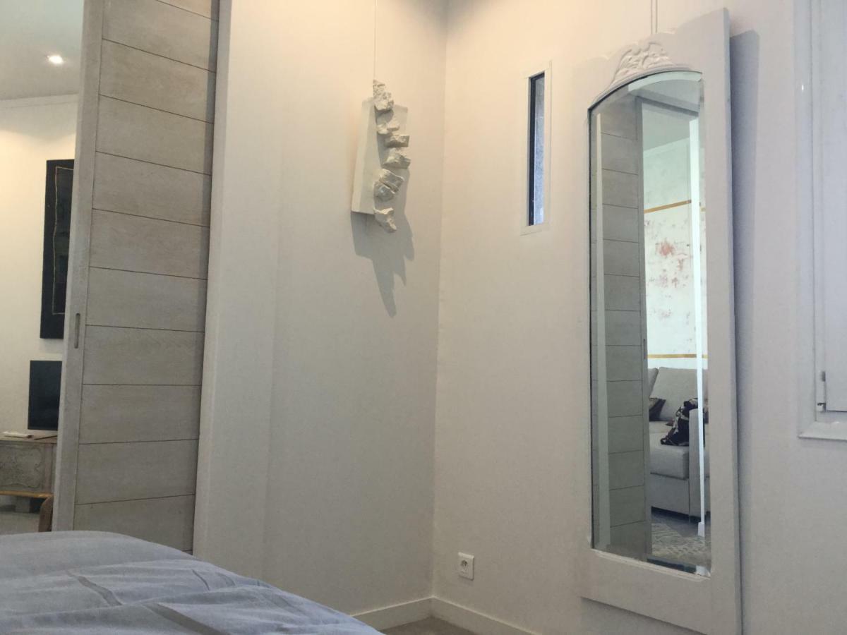 Apartamento Marseille Malmousque Cabanon 45 M2 Sur L'Eau Exterior foto