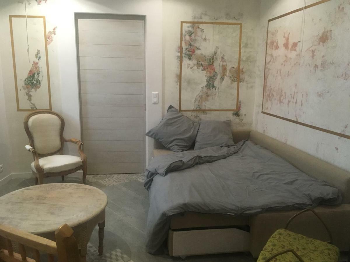 Apartamento Marseille Malmousque Cabanon 45 M2 Sur L'Eau Exterior foto